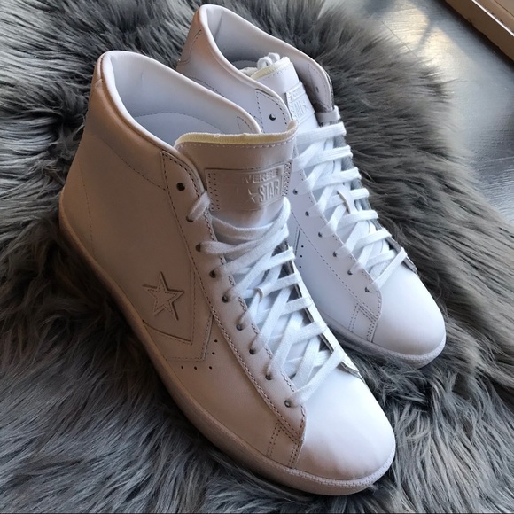 ❗️SOLD❗️NWOB CONVERSE 1 STAR MID TOP MEN SIZE 10.5 - Picture 8 of 8